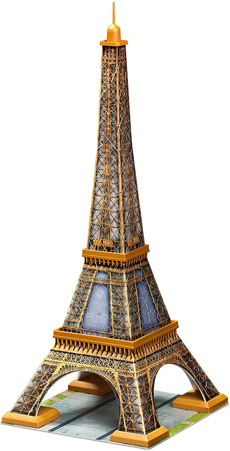 Ravensburger Eiffel Tower 216 Piece 3D Jigsaw Puzzle for Kids and Adults