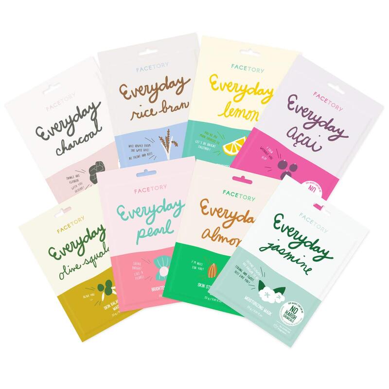 Everyday Essence Korean Sheet Masks