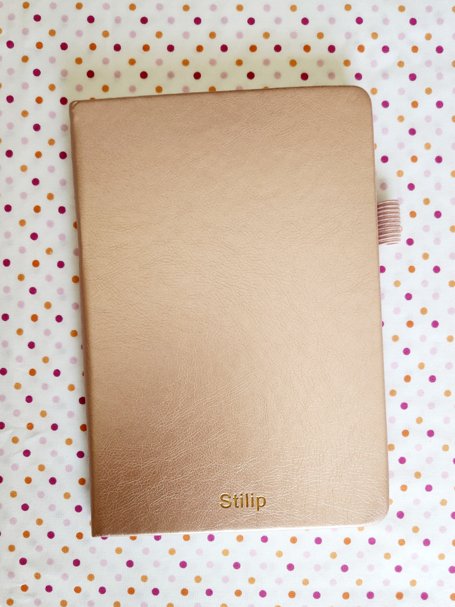 Rose Gold Address Book