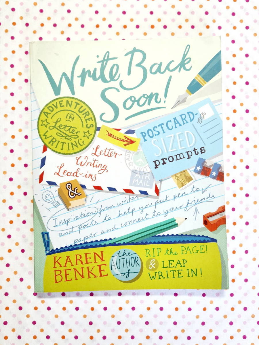 Write Back Soon Letter Writing Book