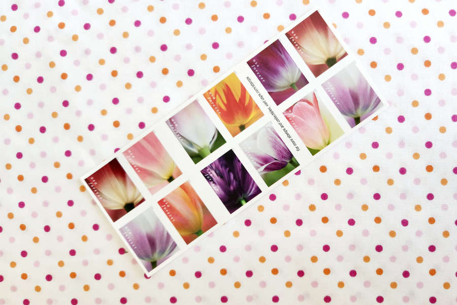 Floral Forever Stamps