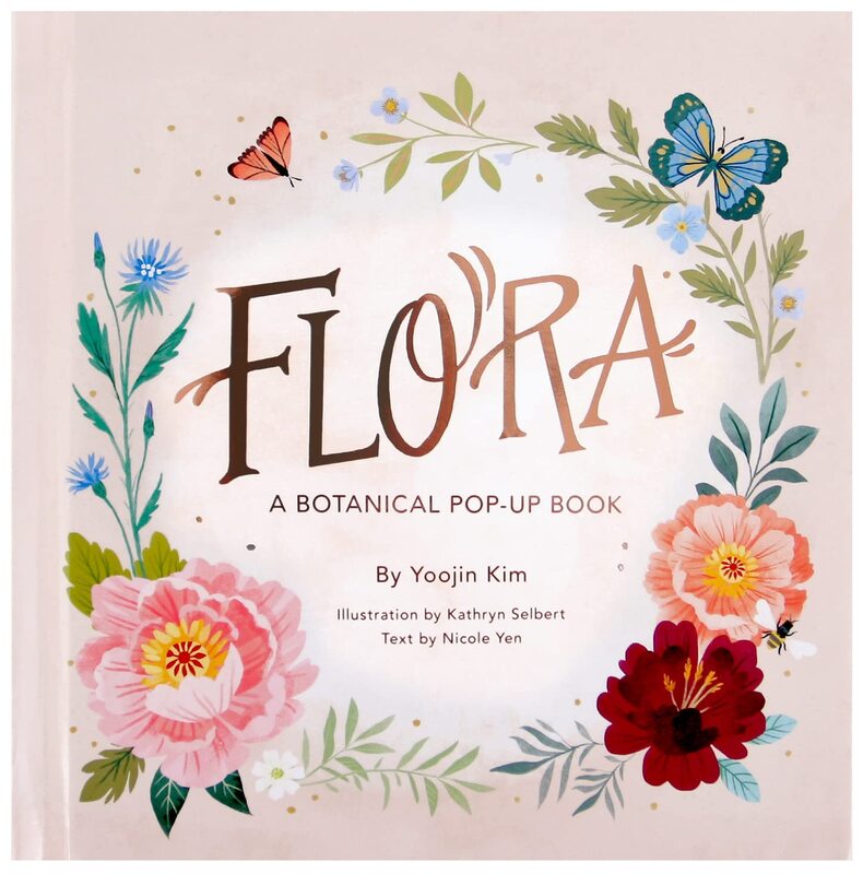 Flora Botanical Pop Up Book