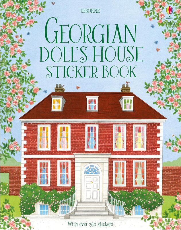 Usbourne Georgian Doll's House Sticker Book