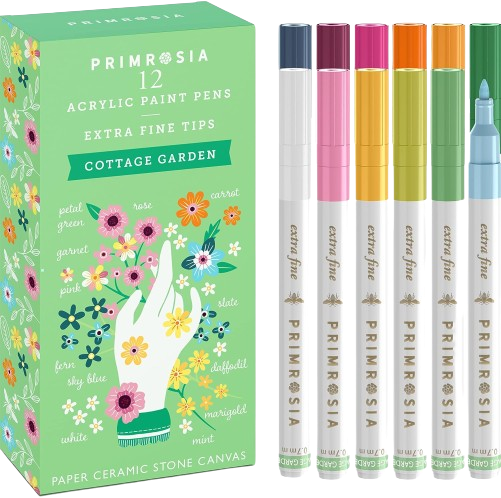Primrosia Quality Watercolor Markers