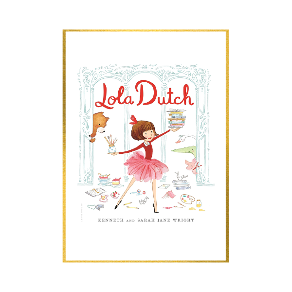 Lola Dutch Hardcover Book