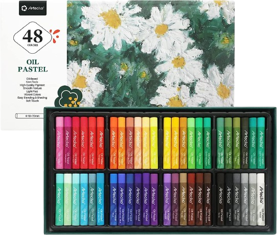 Artecho Oil Pastels Set of 48