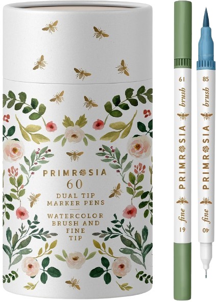 Primrosia Watercolor Markers