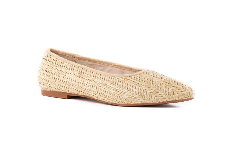 Seychelles back east raffia natural flat Nordstrom