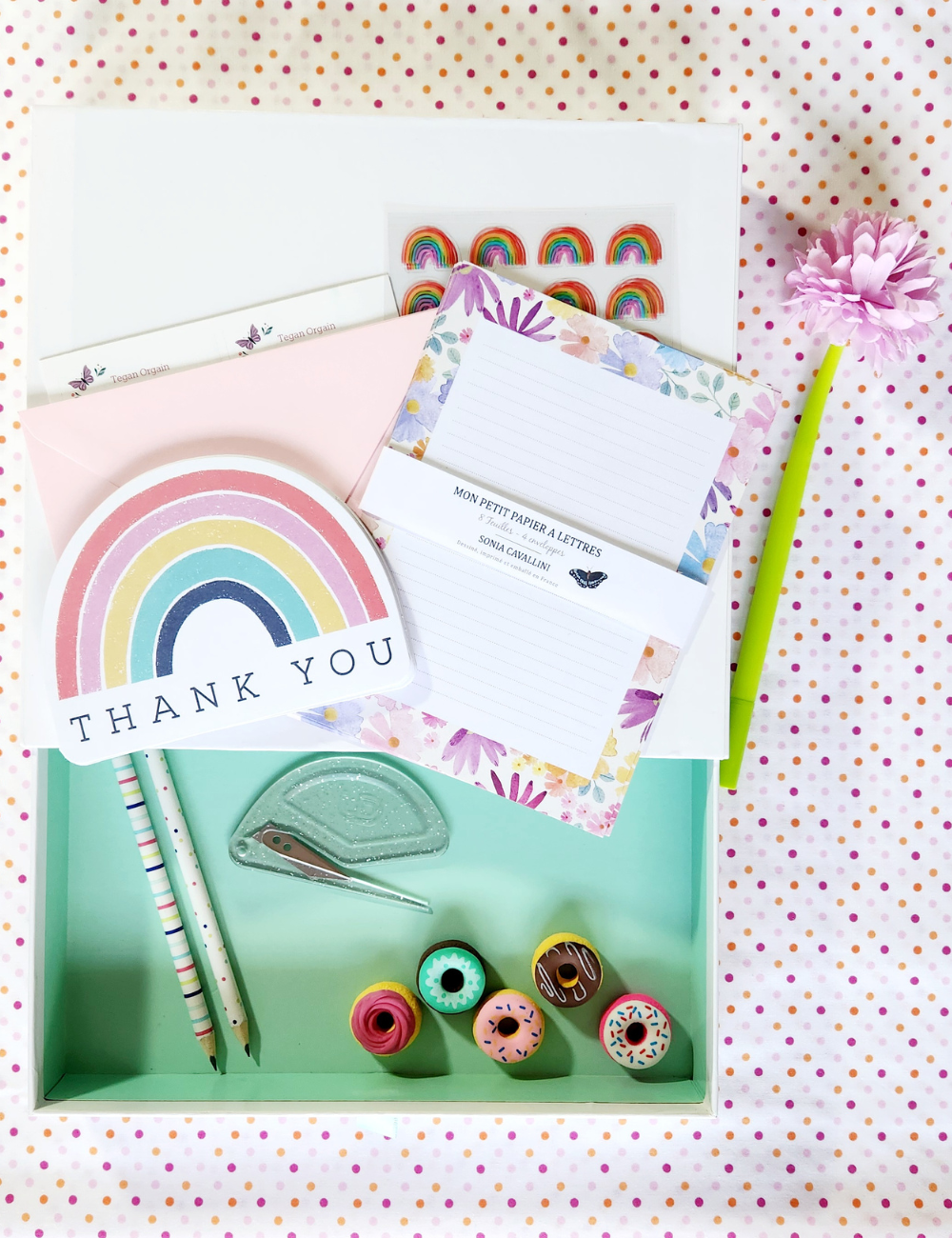 Pretty Stationery Supplies for Girls
